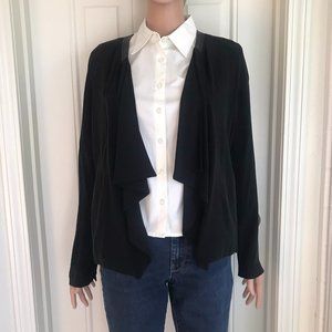 Eileen Fisher Silk Jacket Size Small